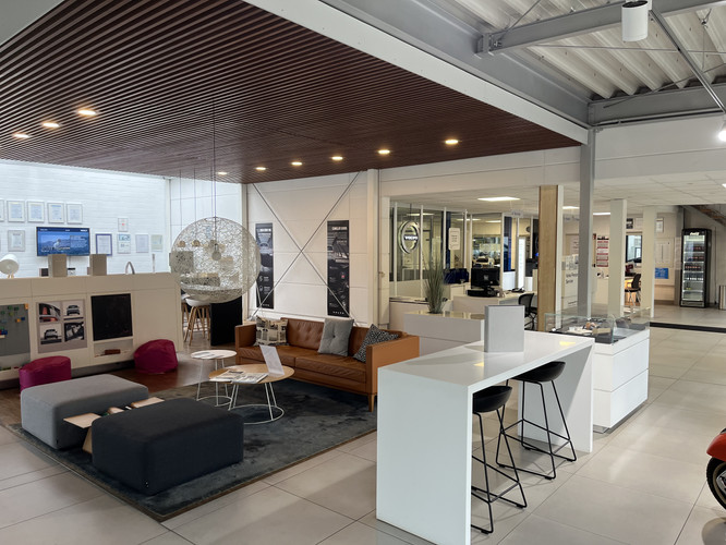 dealer showroom